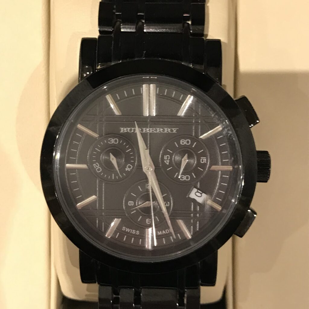 バーバリー 腕時計