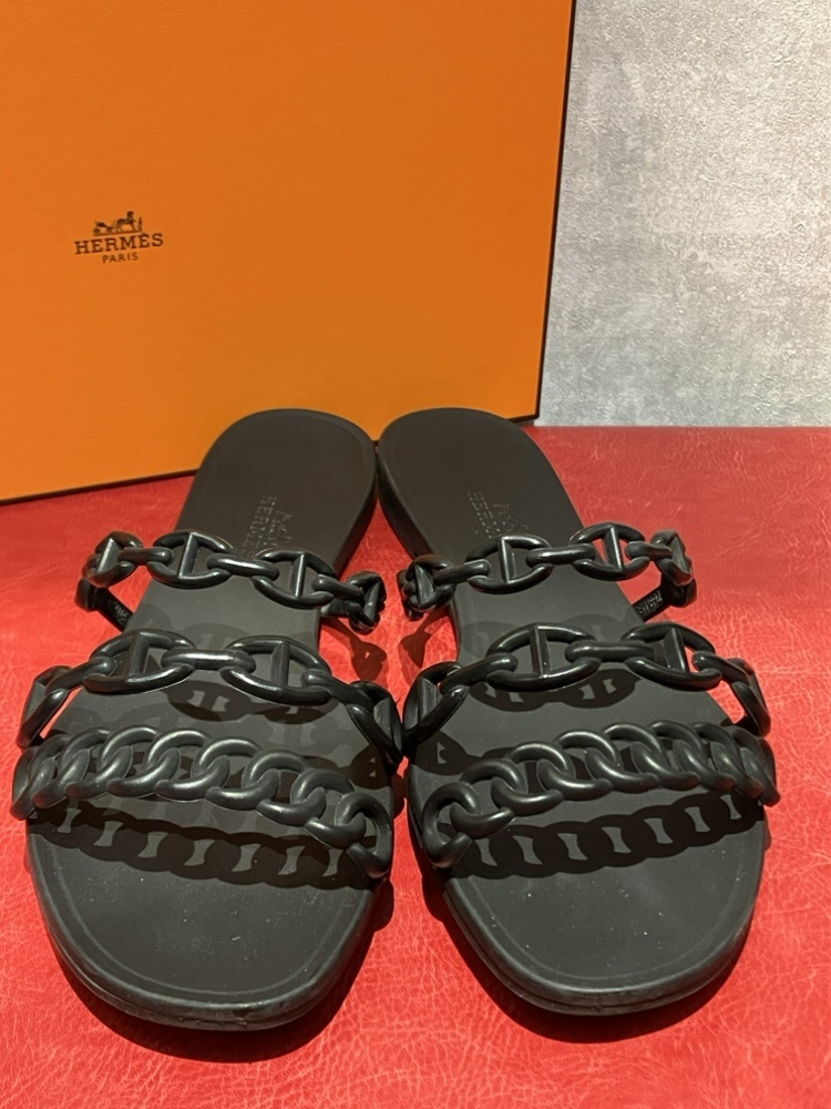 エルメス リヴァージュラバーサンダル 心斎橋本店 買取