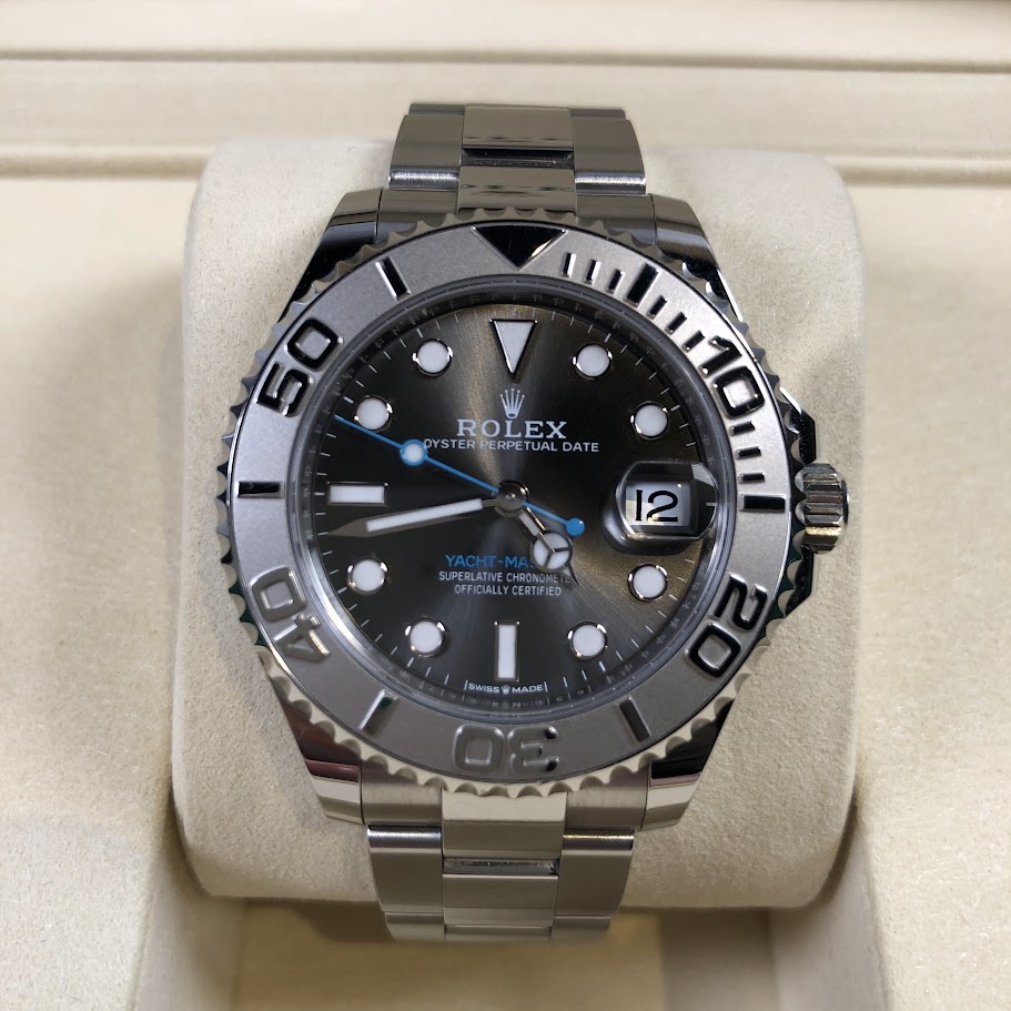 ロレックス ヨットマスター40 時計 心斎橋本店
