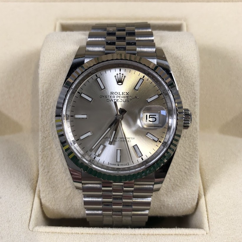 ロレックス デイトジャスト 時計 126234 あべの