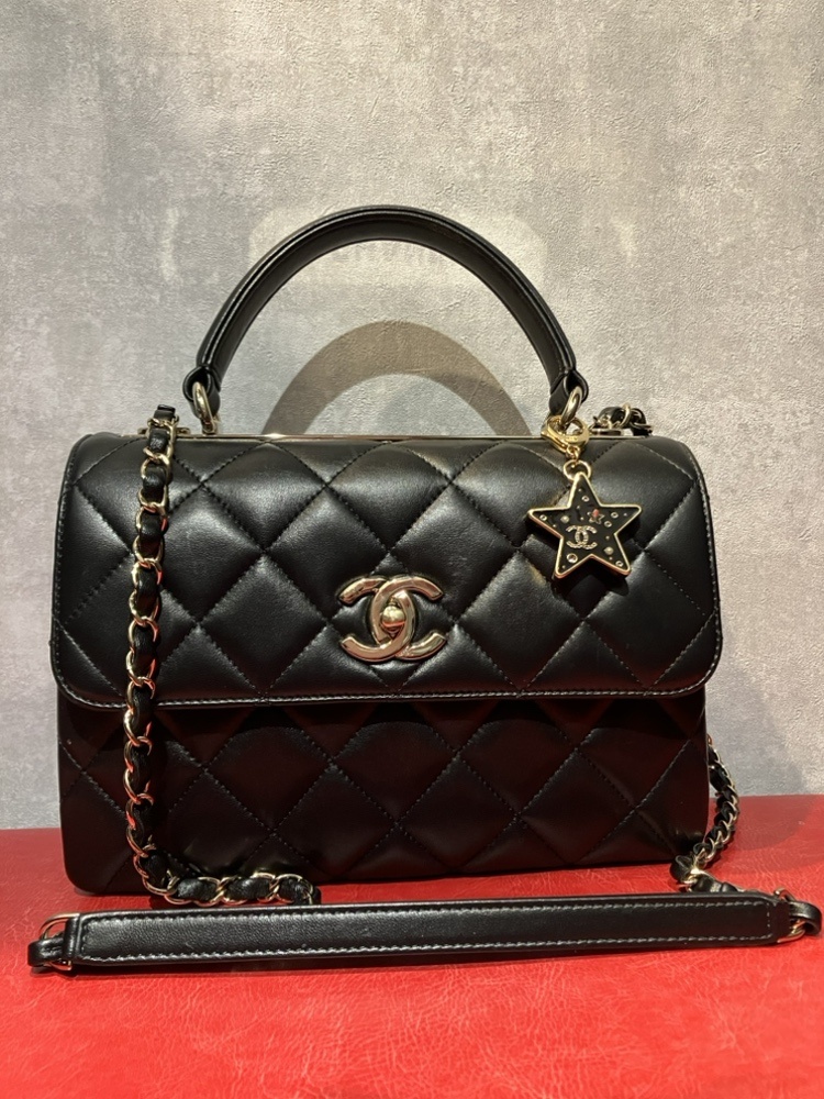 シャネル トレンディCCスモールフラップバッグ 心斎橋本店 買取