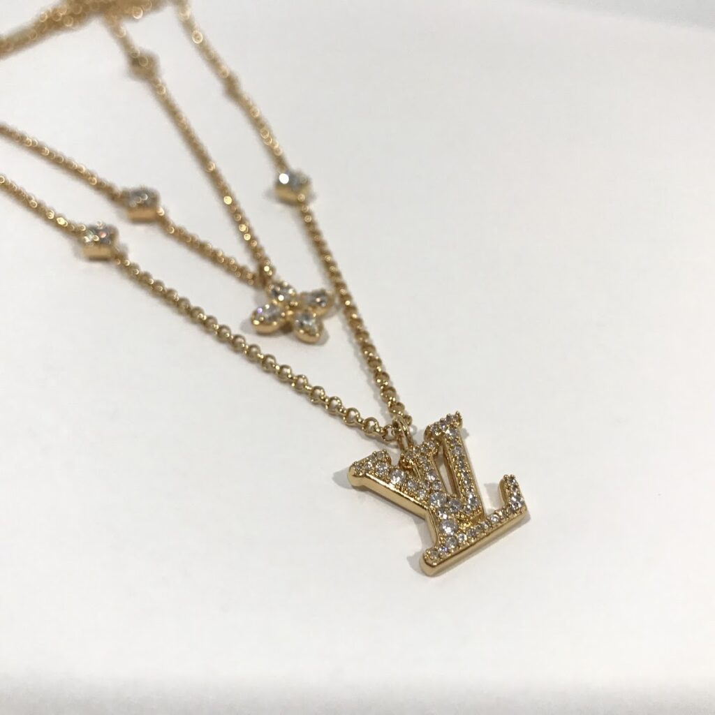 ルイヴィトン ネックレス M01845