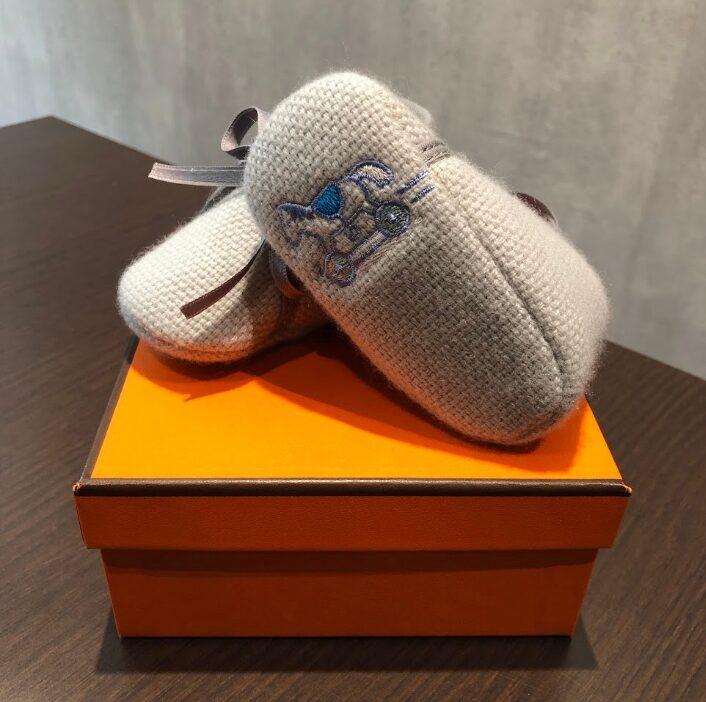 エルメス ベビーシューズ