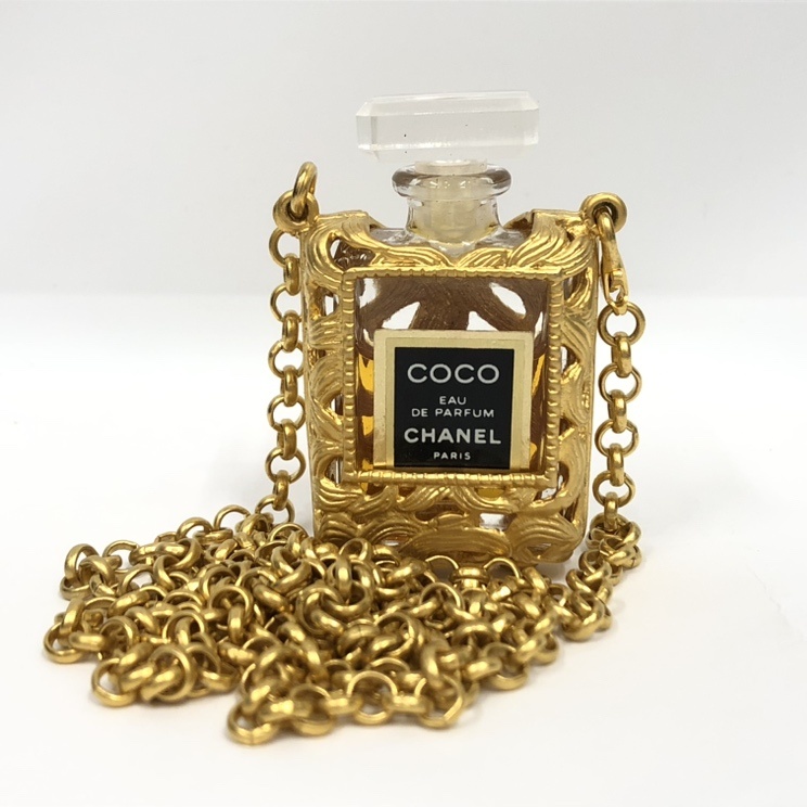 【CHANEL】シャネル　香水ネックレス　香水　バスソープ　豪華セット 金・ダイヤの買取ならまねきや