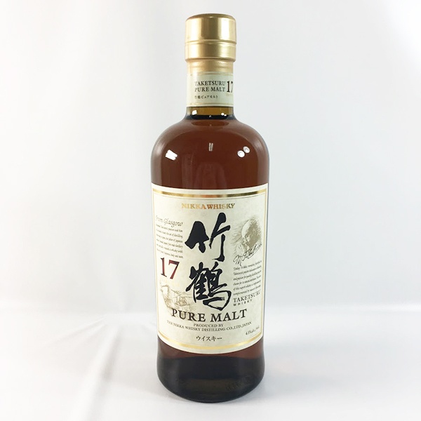 ニッカ 竹鶴 17年 ピュアモルト