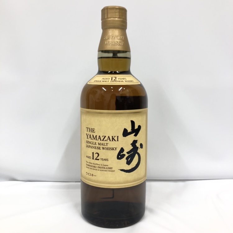 サントリー ウイスキー 山﨑 京都 買取 四条 河原町 烏丸