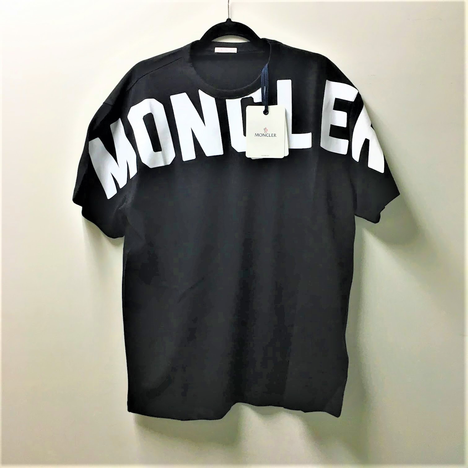 モンクレールビッグロゴTシャツ