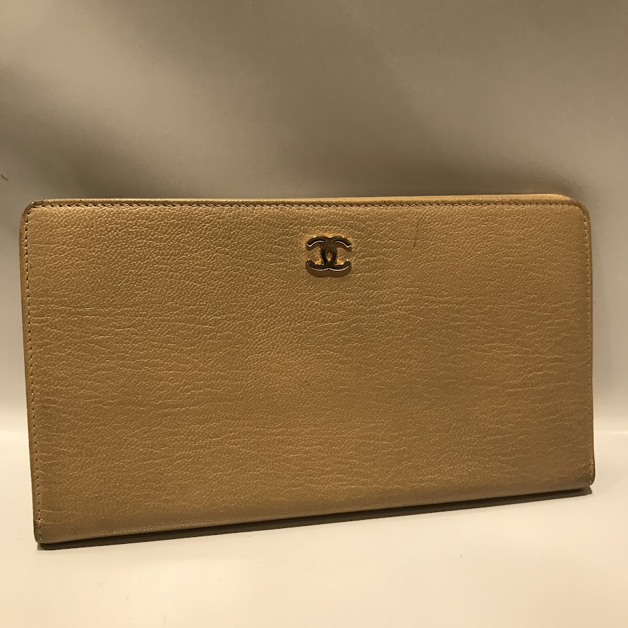 シャネル ココマーク 長財布