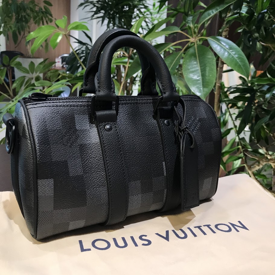 LV ダモフラージュ キーポルバンドリエール25