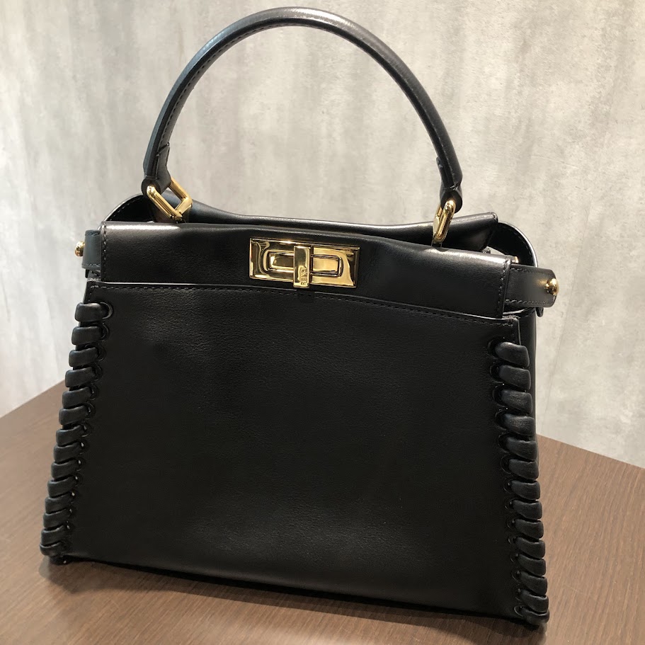 フェンディ ピーカブー 2WAYバッグ