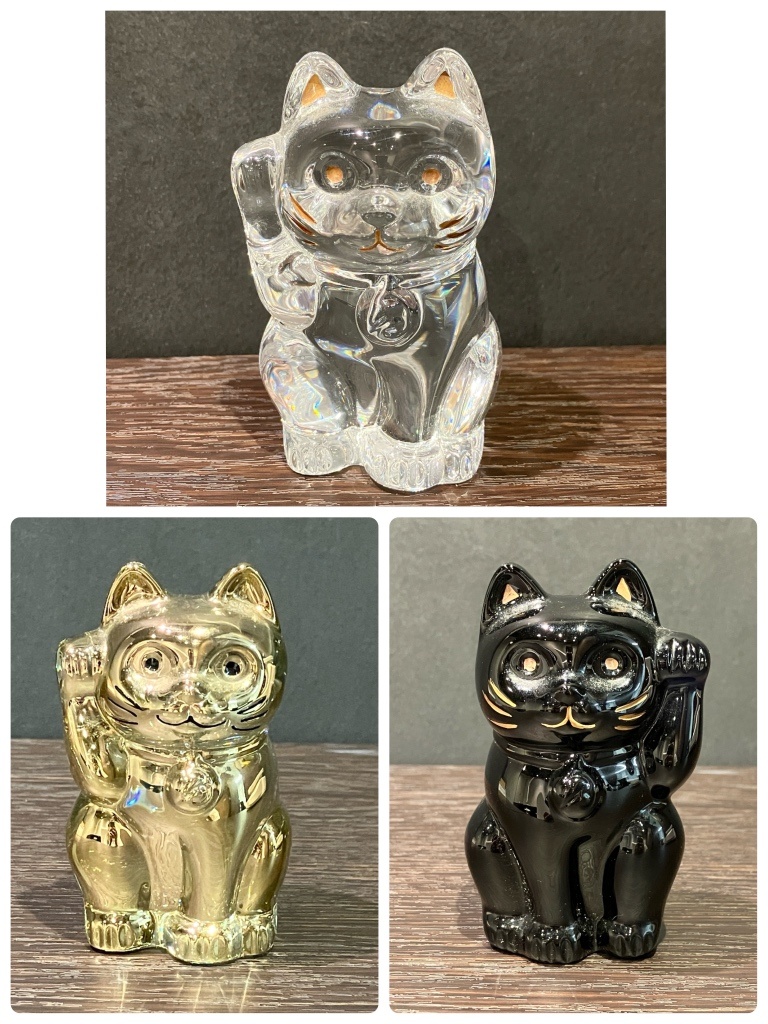 バカラ招き猫