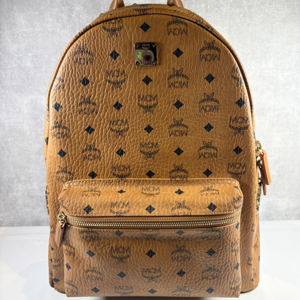 MCM スタークバックパック バッグ リュック 買取 あべの