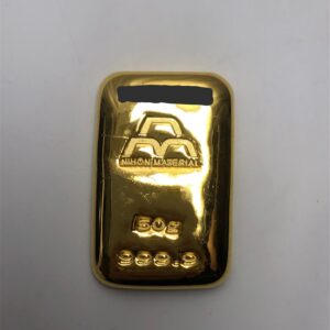 日本マテリアル K24 インゴット 50g 心斎橋店
