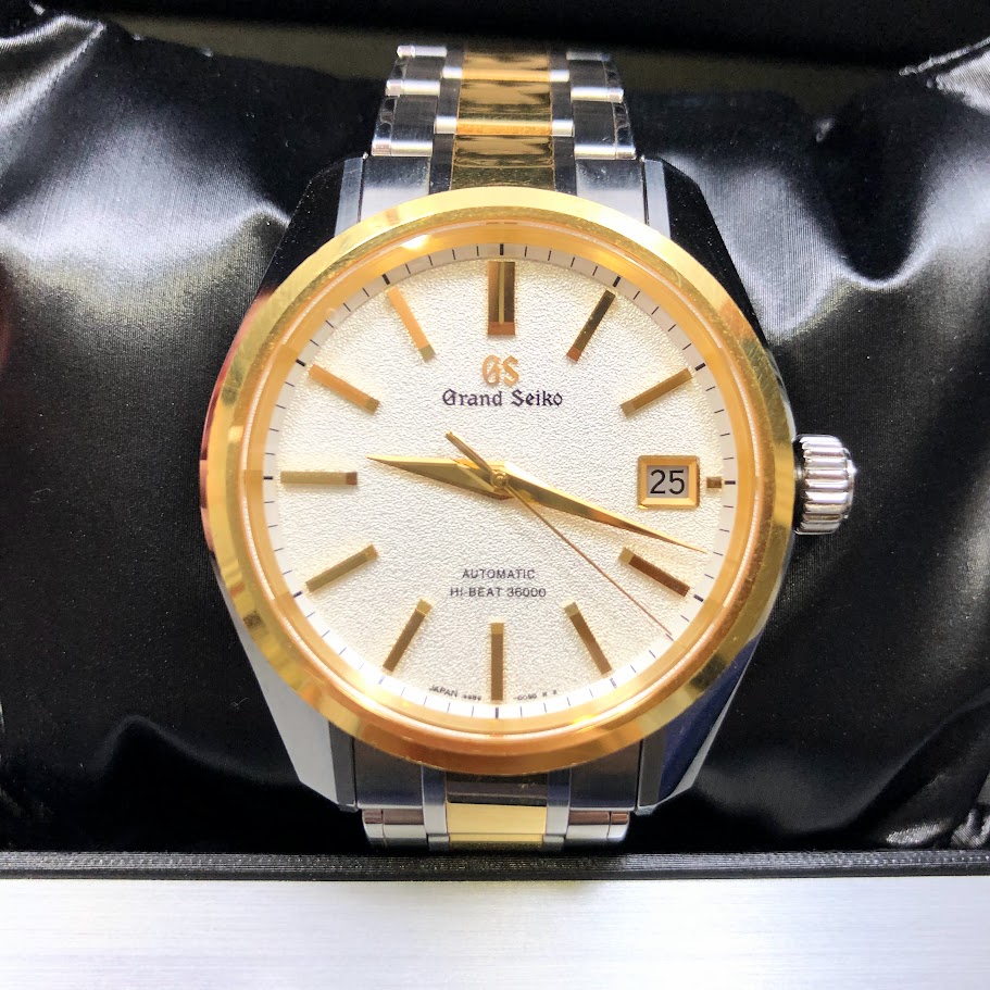 グランドセイコー ヘリテージコレクションSBGH252 買取 心斎橋店