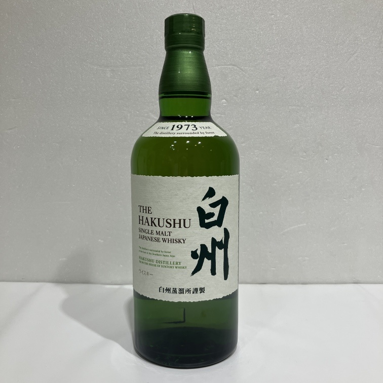 サントリー シングルモルトウイスキー 白州