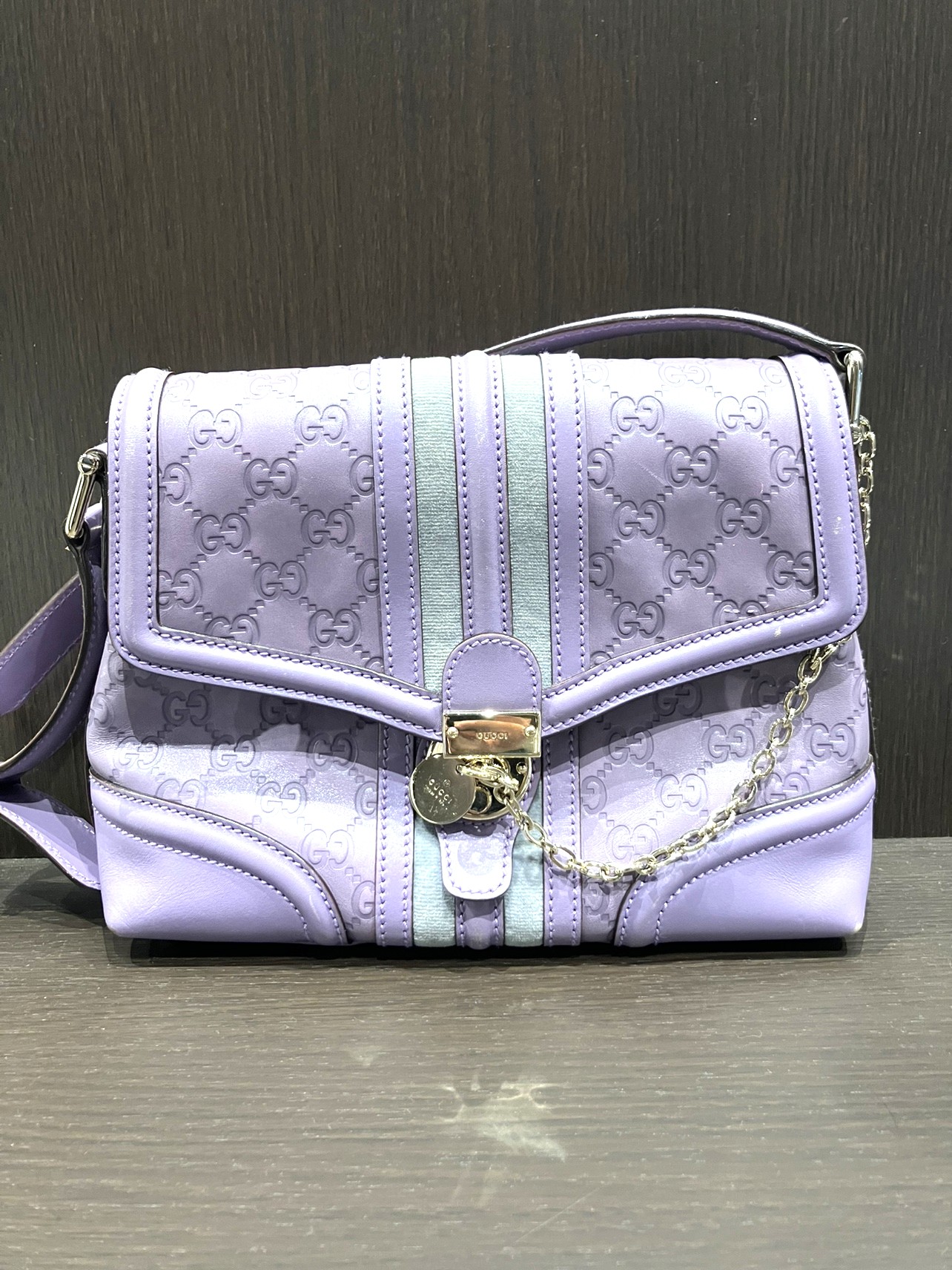 グッチ シマレザー 宇都宮買取