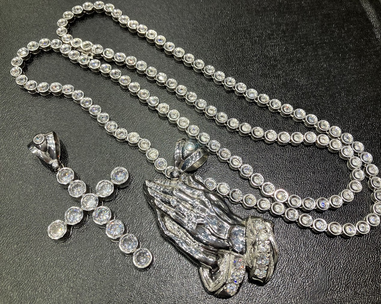 K10 ネックレス トップ ルララこうほく店