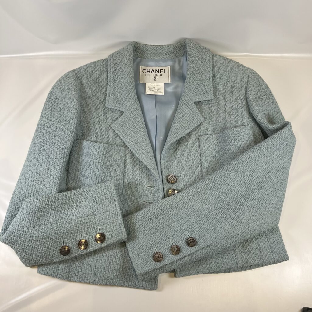 シャネル AB599 シングルブレスト ジャケット