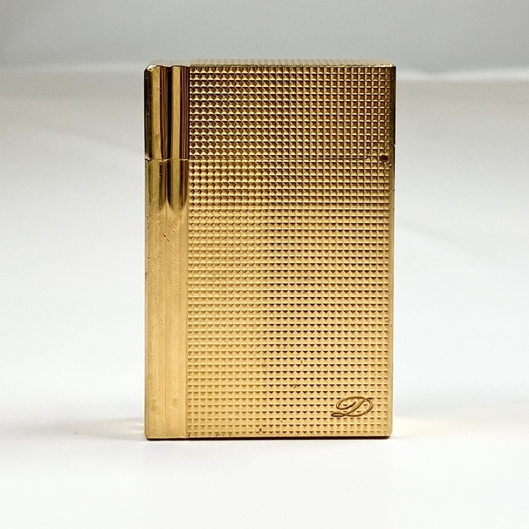 S.T. Dupont(エス・テー・デュポン) ゴールドガスライター