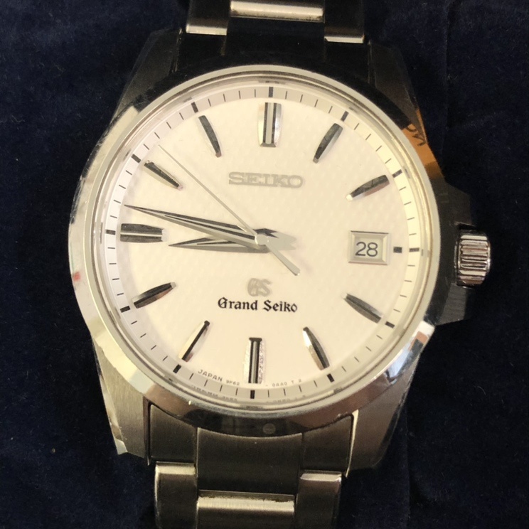 グランドセイコー 9F62-0AA1 梅田本店 買取