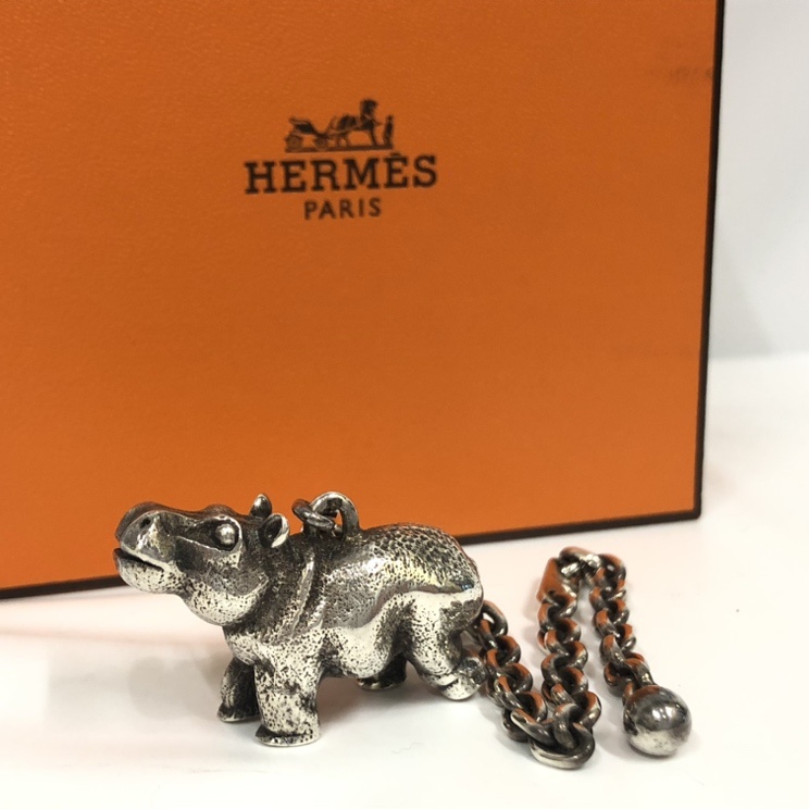 エルメス カバ ヒポポタマス キーホルダー 京都 四条 烏丸 買取