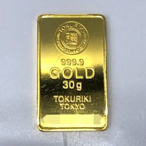 徳力本店製 K24 純金インゴット 梅田本店 買取