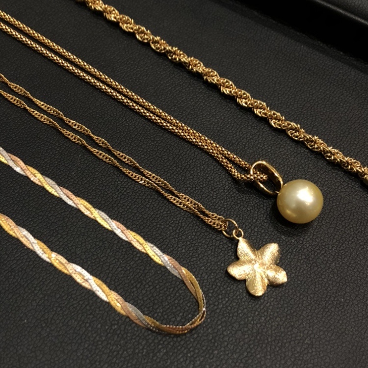K18 ネックレス 貴金属 京都 四条 烏丸 高価買取