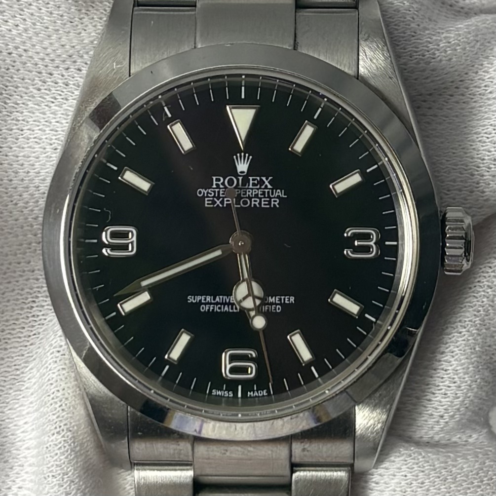 ロレックス 時計 心斎橋店 買取 エクスプローラー1 Ref.114270