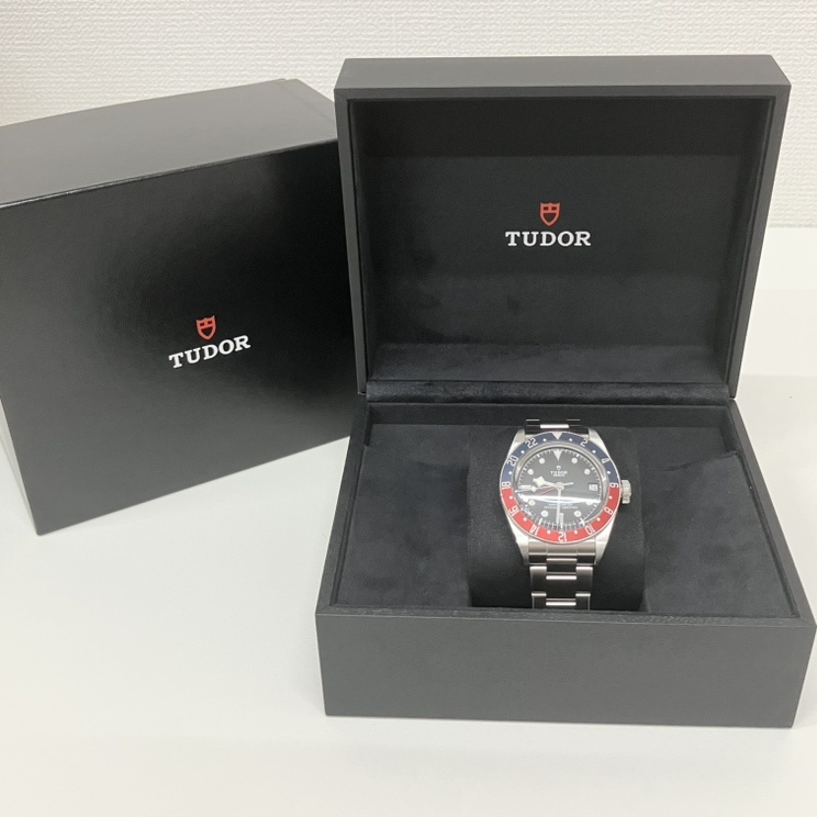 チューダー ブラックベイ GMT 79830RB