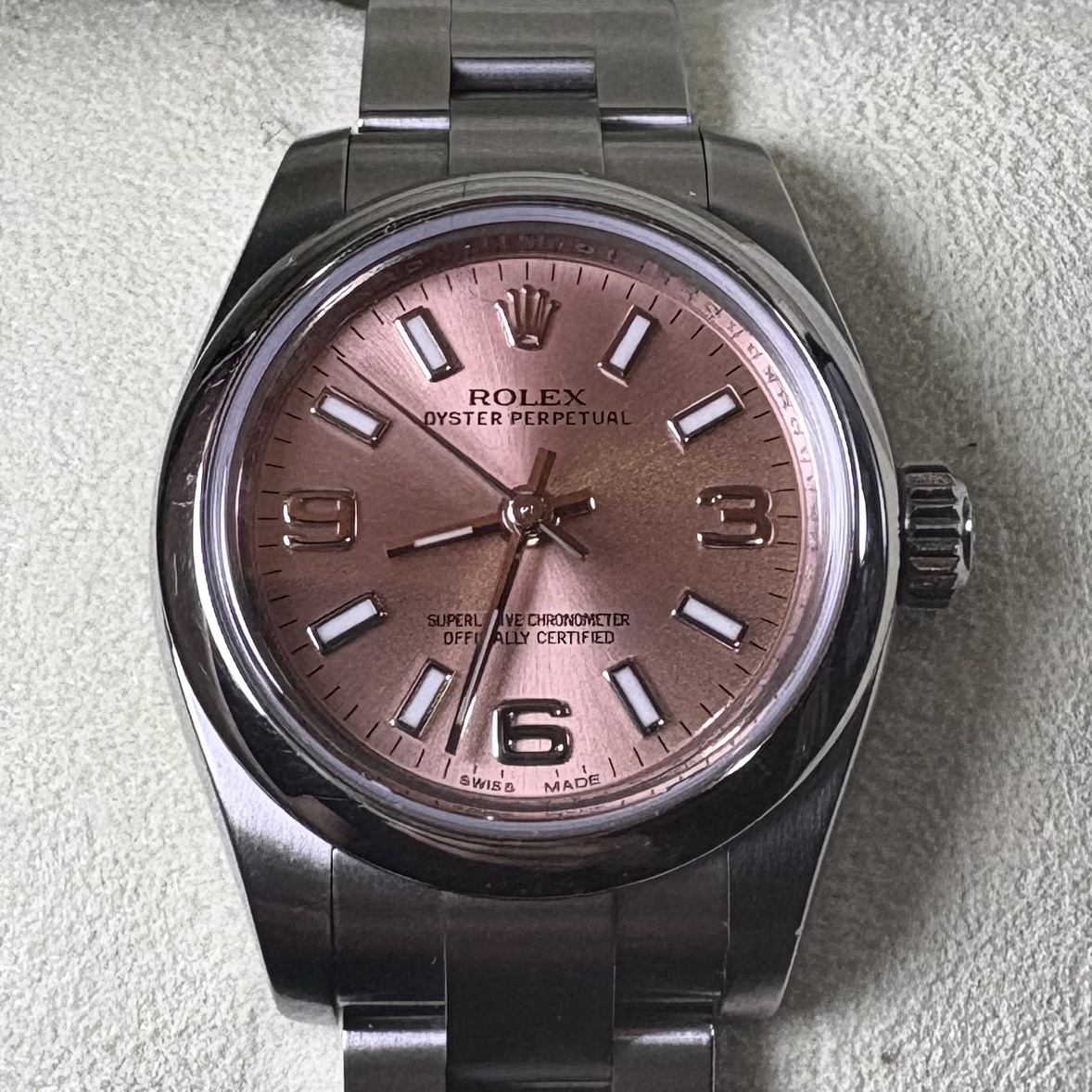 ロレックス オイスターパーペチュアル Ref.176200 心斎橋 買取