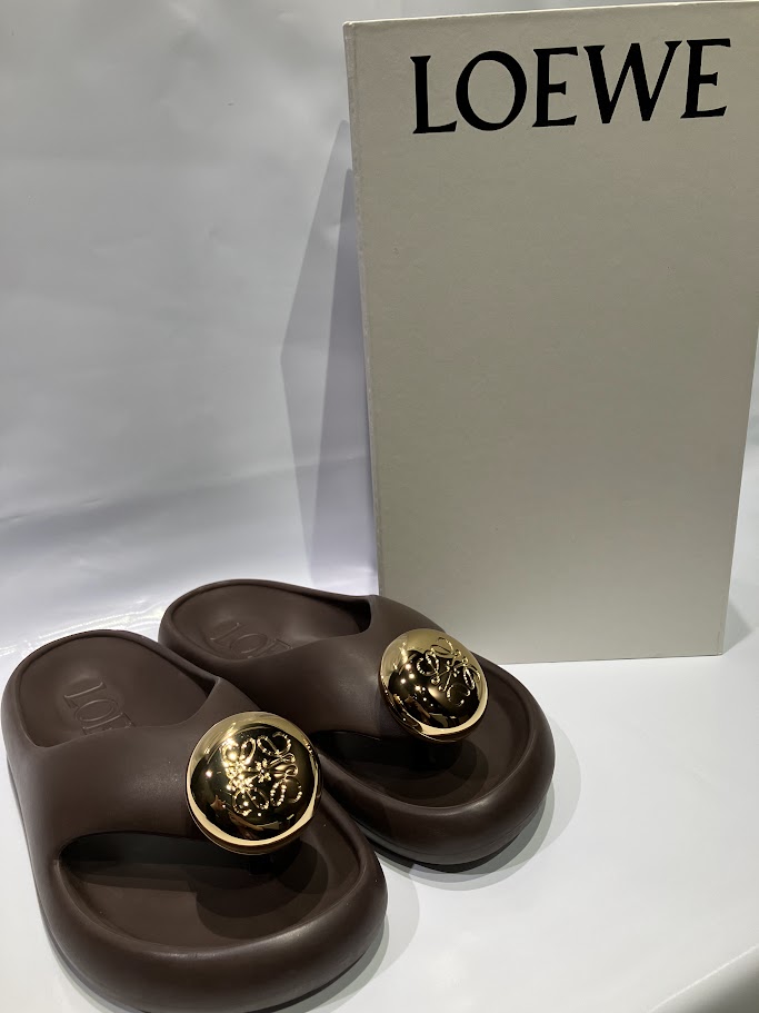 ロエベ サンダル 宇都宮 買取