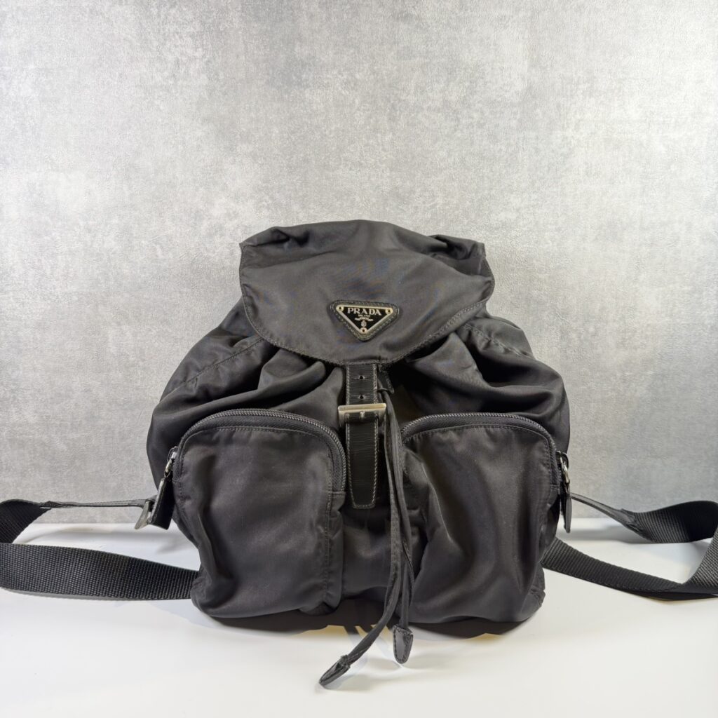 プラダ テスートナイロンリュック 買取 あべの
