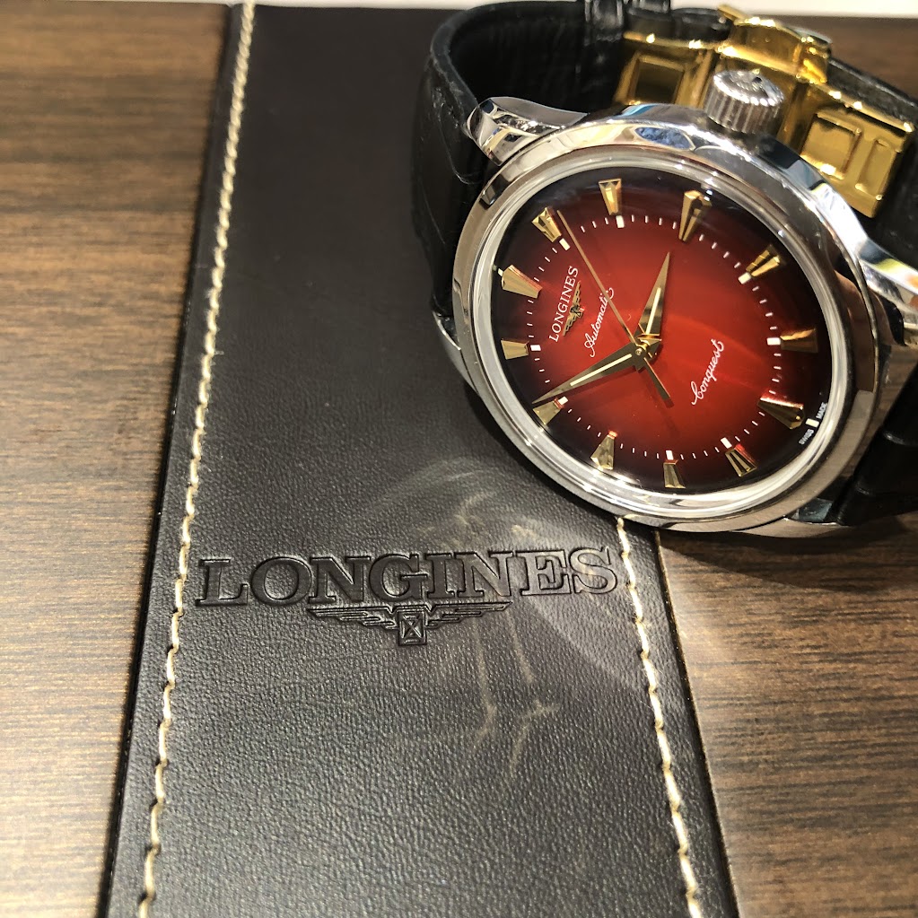 ロンジン ヘリテージ 腕時計 限定品 巳年 2025本 レッド まねきや銀座本店 買取