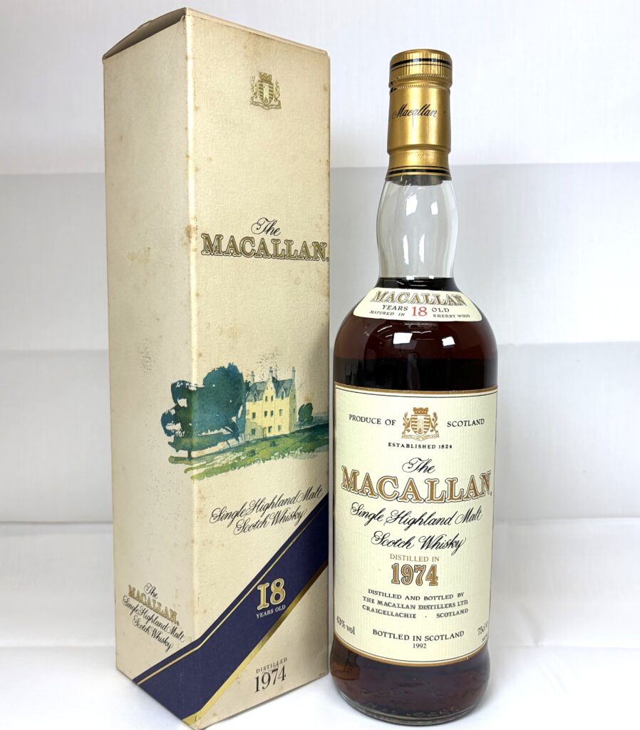 マッカラン 18年 1974