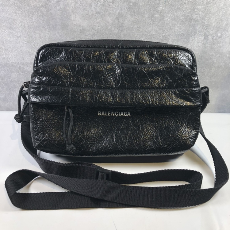 バレンシアガ エクスプローラー ショルダーバッグ あべの 買取