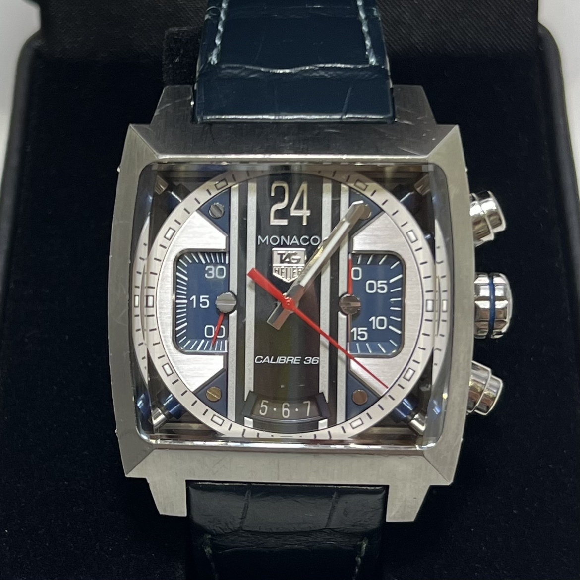タグホイヤー モナコ24 キャリバー36 心斎橋本店 買取