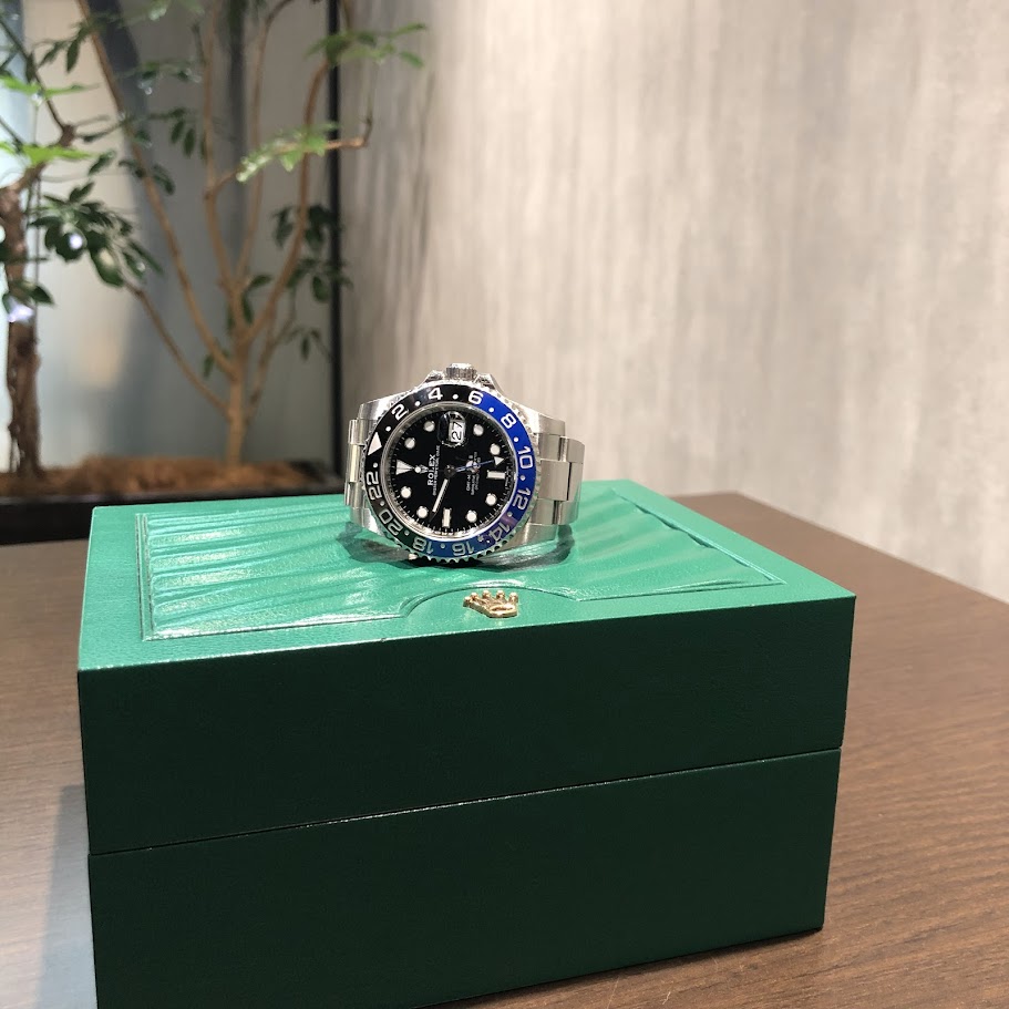 ロレックス GMTマスターⅡ バットマン