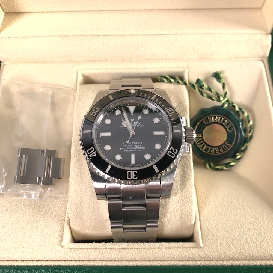 サブマリーナ ノンデイト (Ref.114060 上野 買取
