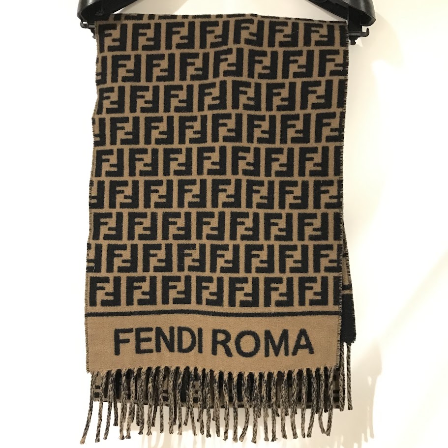 フェンディ FFマフラー 上野店 買取