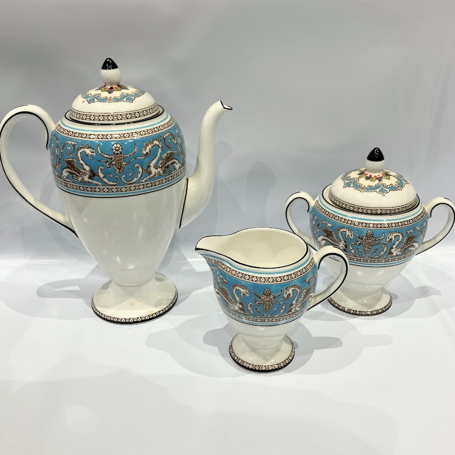 ウェッジウッド コーヒーポット ミルクポット 八潮店 買取