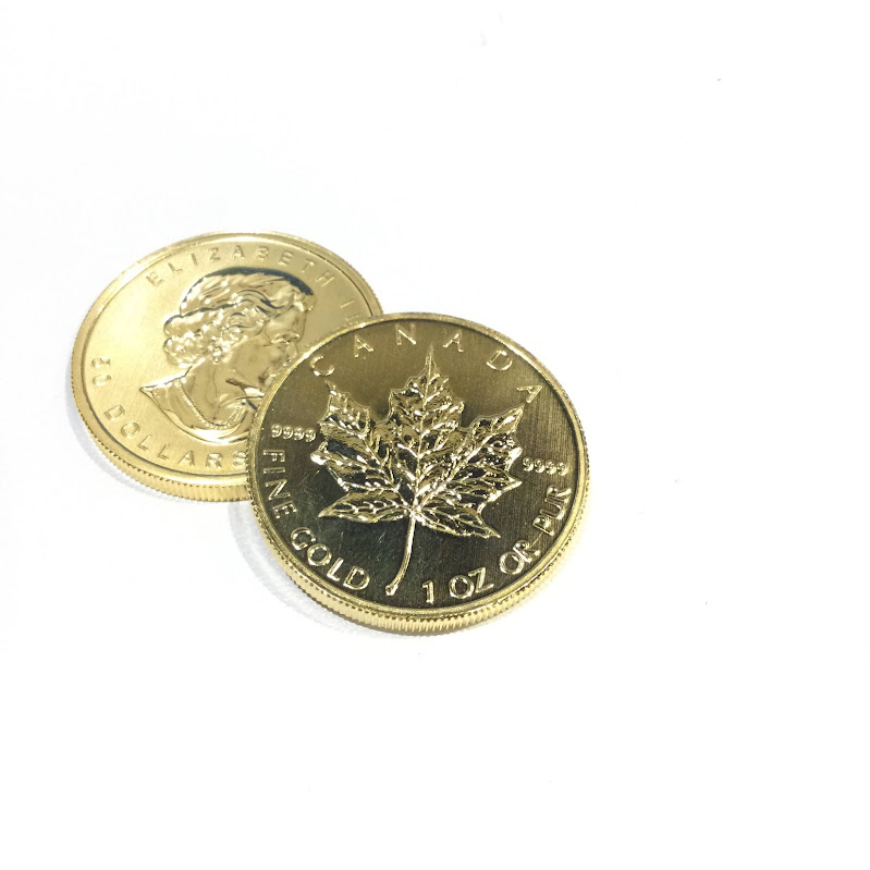 メープルコイン 金貨 買取 金【まねきや銀座本店】