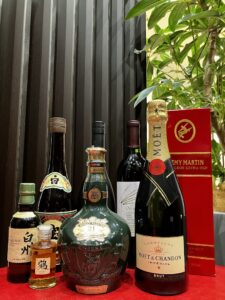 お酒、ワイン、ウォッカ、日本酒、国産酒、洋酒、まねきやルララこうほく店