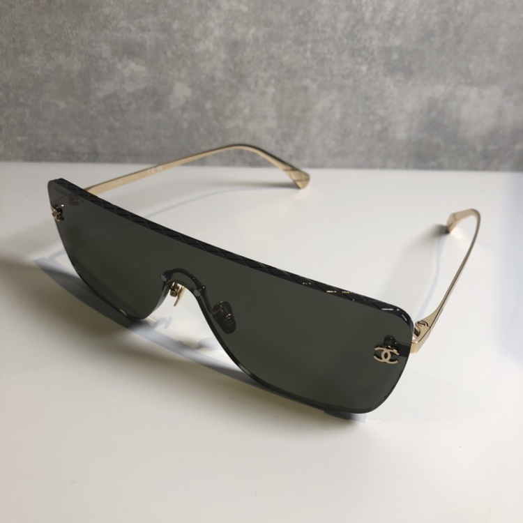 シャネル シールドシェイプサングラス CH4293 あべの 買取