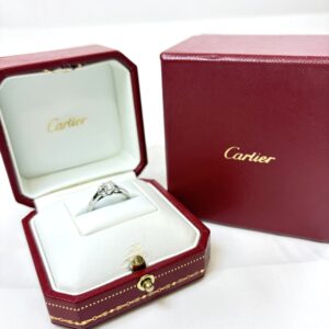 カルティエバレリーナリング