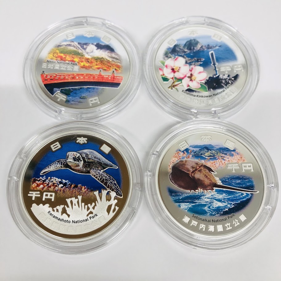 1000円硬貨 横浜店